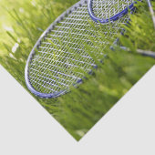 Badminton-Set zum Gehen Seidenpapier (Ausschnitt)