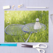 Badminton-Set zum Gehen Seidenpapier (Handwerk)