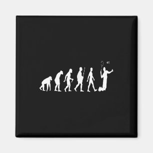 Badminton Shirt Badminton Evolution Badminton T Magnet