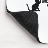 Badminton Shuttle and Cats - Cool Badminton Shuttl Mousepad (Ecke)