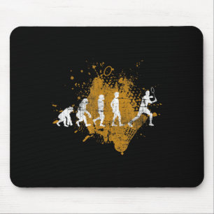 Badminton Shuttle Badminton Player Evolution Mousepad