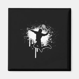 Badminton Shuttle Badminton Spieler Männer Frauen Magnet