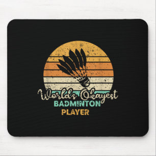 Badminton Shuttle Ball Sports Tennis Serve Mousepad