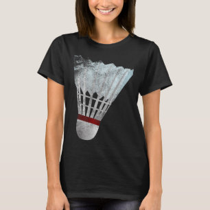 Badminton Shuttle Birdie Tee Shirt Spielgeschenk I