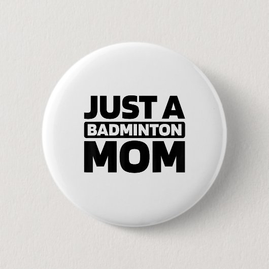 Badminton-Shuttle - Court-Schläger Nur Ein Badmint Button (Vorderseite)