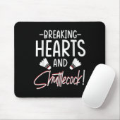 Badminton-Shuttle-Enthusiast Sport-Racket-Trainer Mousepad (Mit Mouse)