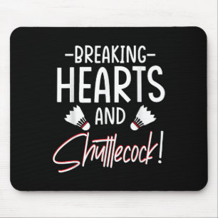 Badminton-Shuttle-Enthusiast Sport-Racket-Trainer Mousepad