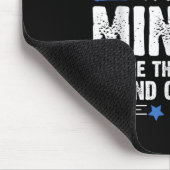 Badminton-Shuttle-Enthusiast Sports-Schläger-Train Mousepad (Ecke)