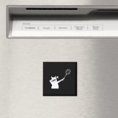 Badminton Shuttle für Männer Frauen Kinder Magnet (In Situ (Geschirrspüler))