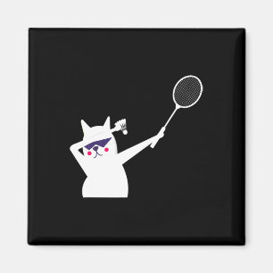 Badminton Shuttle für Männer Frauen Kinder Magnet