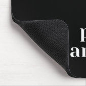 Badminton Shuttle Liebe Peace Joy Racket Sport Mousepad (Ecke)