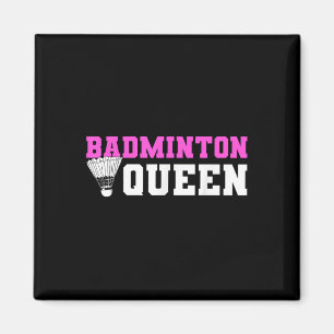Badminton-Shuttle-Liebhaber Badminton-Spieler Magnet