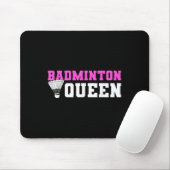 Badminton-Shuttle-Liebhaber Badminton-Spieler  Mousepad (Mit Mouse)