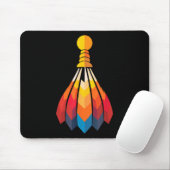 Badminton Shuttle Mousepad (Mit Mouse)
