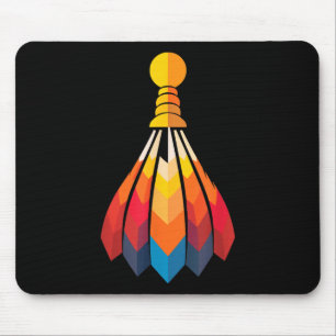 Badminton Shuttle Mousepad