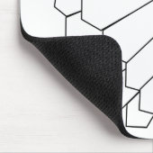 Badminton Shuttle Mousepad (Ecke)