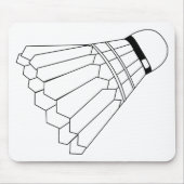 Badminton Shuttle Mousepad (Vorne)