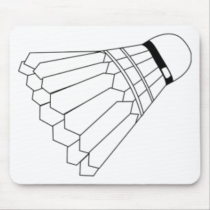 Badminton Shuttle Mousepad