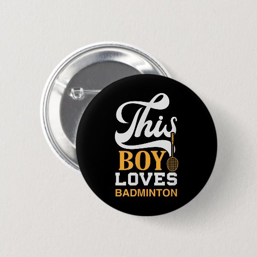 Badminton Shuttle Racket Badminton Player _7 Button (Vorne & Hinten)