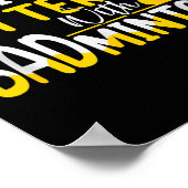 Badminton Shuttle Racket Badminton Player _8 Poster (Ecke)