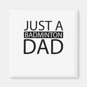 Badminton Shuttle Racket Racquet - Nur ein Badmint Magnet