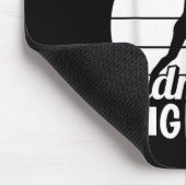 Badminton Shuttle Racket Racquet - Nur ein Badmint Mousepad (Ecke)