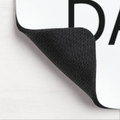 Badminton Shuttle Racket Racquet - Nur ein Badmint Mousepad (Ecke)
