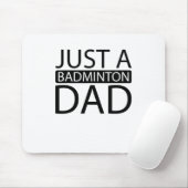 Badminton Shuttle Racket Racquet - Nur ein Badmint Mousepad (Mit Mouse)