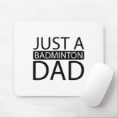 Badminton-Shuttle-Racket-Schläger - Nur ein Badmin Mousepad (Mit Mouse)