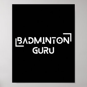Badminton Shuttle Racket Sports Champions Strategi Poster