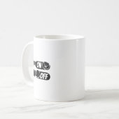 Badminton Shuttle Racket - Team Badminton on World Kaffeetasse (Vorderseite Links)