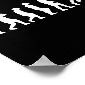 Badminton Shuttle-Redewendungen _8 Poster (Ecke)
