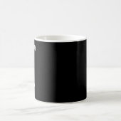 Badminton Shuttle-Redewendungen Kaffeetasse (Mittel)