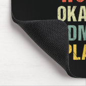 Badminton Shuttle-Redewendungen Mousepad (Ecke)