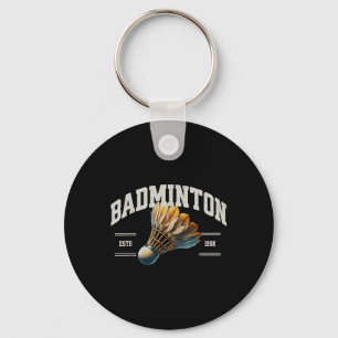 Badminton Shuttle Schlüsselanhänger