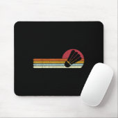 Badminton-Shuttle Sonnenuntergang Distressed Mousepad (Mit Mouse)