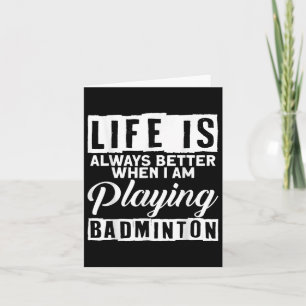 Badminton Shuttle Sport Badminton Player Coach Rac Karte