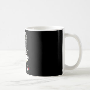 Badminton-Shuttle-Tanz Kaffeetasse