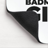 Badminton Shuttle Team Racket - Nur ein Badminton Mousepad (Ecke)