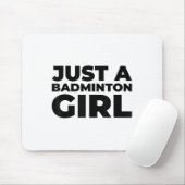 Badminton Shuttle Team Racket - Nur ein Badminton Mousepad (Mit Mouse)