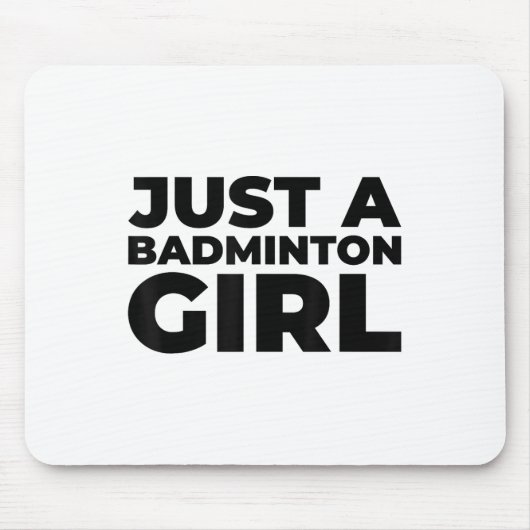 Badminton Shuttle Team Racket - Nur ein Badminton Mousepad (Vorne)