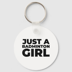 Badminton Shuttle Team Racket - Nur ein Badminton Schlüsselanhänger