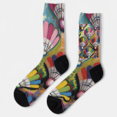 Badminton Shuttlecock Crew Socks Socken (Linkes Detail)