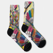 Badminton Shuttlecock Crew Socks Socken (Rechts)