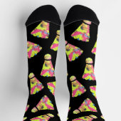 Badminton Shuttlecock Crew Socks Socken (Oben)