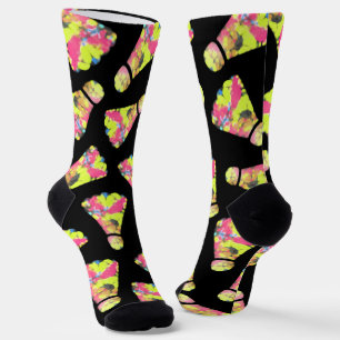 Badminton Shuttlecock Crew Socks Socken
