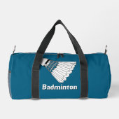 Badminton Shuttlecock Design Duffel Bag Duffle Bag (Rückseite)