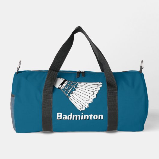 Badminton Shuttlecock Design Duffel Bag Duffle Bag (Rückseite)