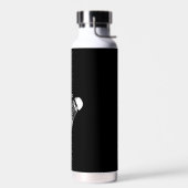 Badminton Shuttlecock Design Trinkflasche (Links)
