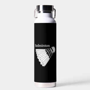 Badminton Shuttlecock Design Trinkflasche